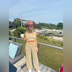 Crochet Monrow Set - Festival or Beachy vibe